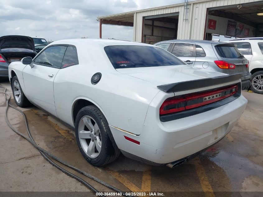 2014 DODGE CHALLENGER SXT - 2C3CDYAG2EH267093