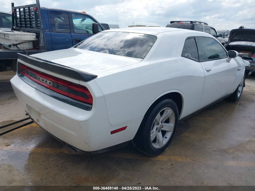 2014 DODGE CHALLENGER SXT - 2C3CDYAG2EH267093