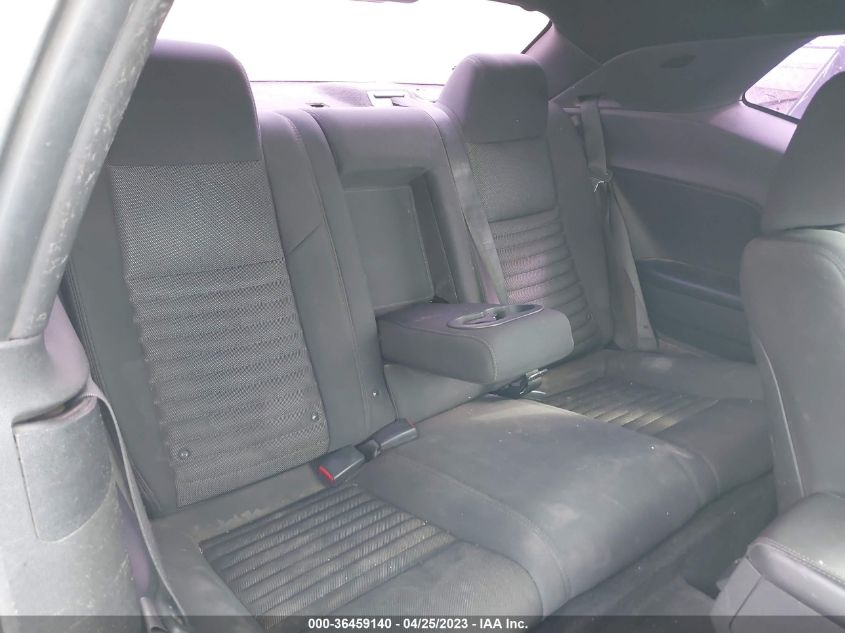 2014 DODGE CHALLENGER SXT - 2C3CDYAG2EH267093