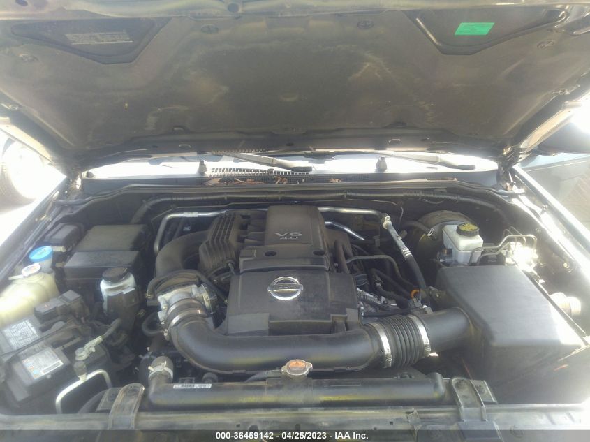 2019 NISSAN FRONTIER SV - 1N6AD0EV6KN798875