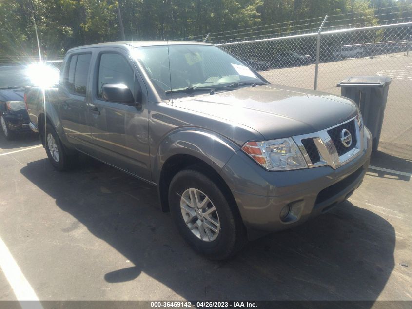 2019 NISSAN FRONTIER SV - 1N6AD0EV6KN798875