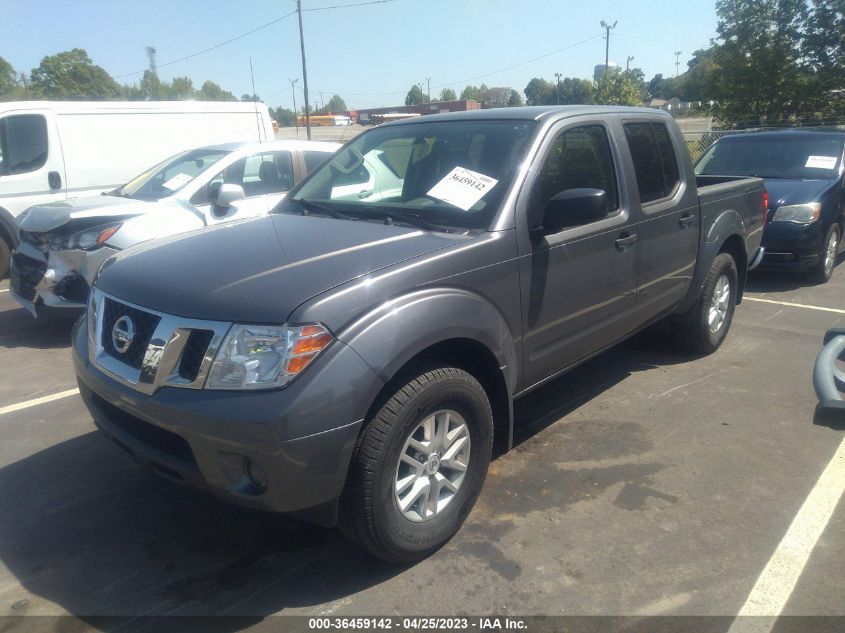2019 NISSAN FRONTIER SV - 1N6AD0EV6KN798875