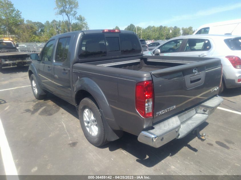2019 NISSAN FRONTIER SV - 1N6AD0EV6KN798875