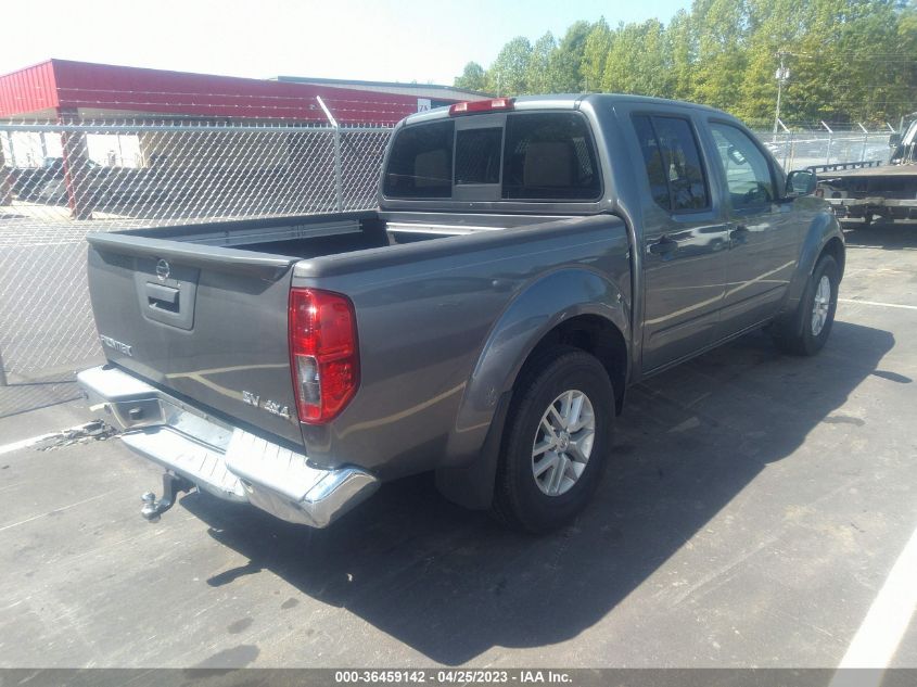 2019 NISSAN FRONTIER SV - 1N6AD0EV6KN798875