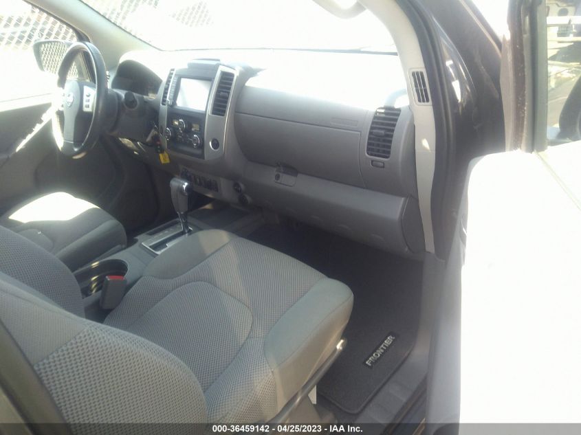 2019 NISSAN FRONTIER SV - 1N6AD0EV6KN798875