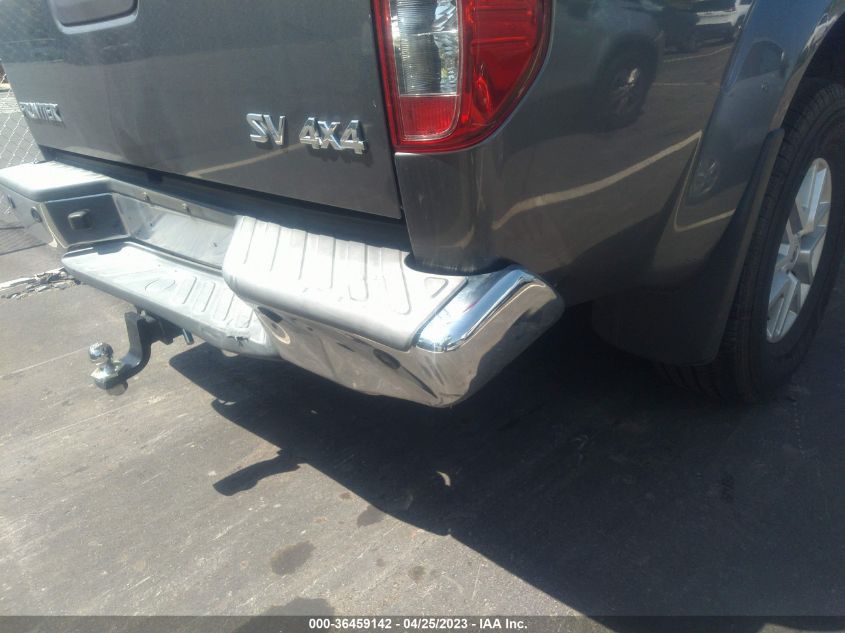 2019 NISSAN FRONTIER SV - 1N6AD0EV6KN798875