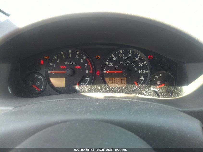 2019 NISSAN FRONTIER SV - 1N6AD0EV6KN798875
