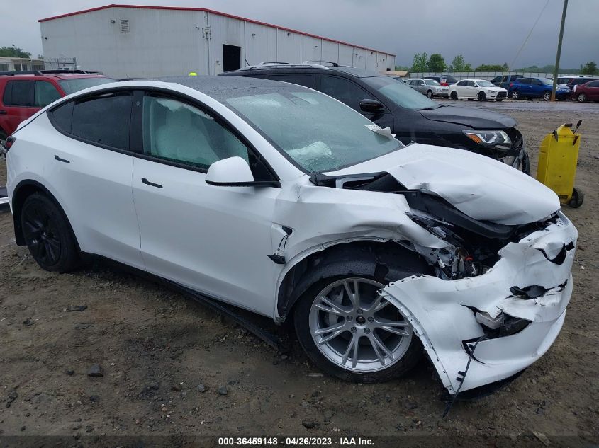 2023 TESLA MODEL Y LONG RANGE - 7SAYGAEE3PF646916