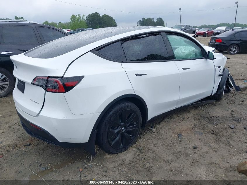 2023 TESLA MODEL Y LONG RANGE - 7SAYGAEE3PF646916