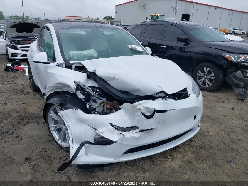 2023 TESLA MODEL Y LONG RANGE - 7SAYGAEE3PF646916