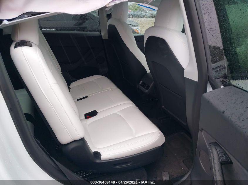 2023 TESLA MODEL Y LONG RANGE - 7SAYGAEE3PF646916