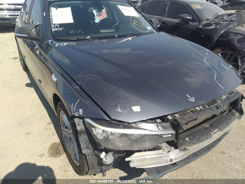 2013 BMW 3 SERIES 328I XDRIVE - WBA3B5G57DNS05746