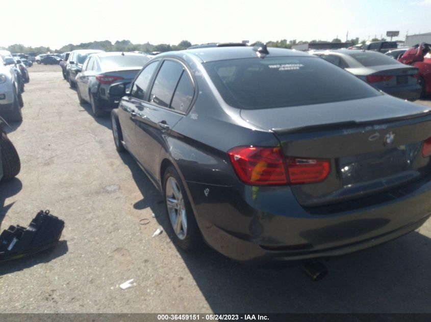 2013 BMW 3 SERIES 328I XDRIVE - WBA3B5G57DNS05746