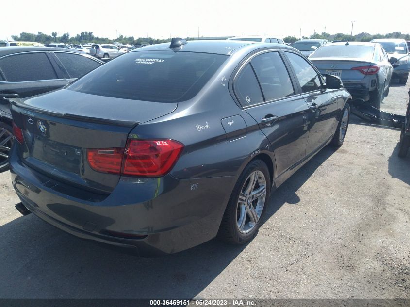 2013 BMW 3 SERIES 328I XDRIVE - WBA3B5G57DNS05746