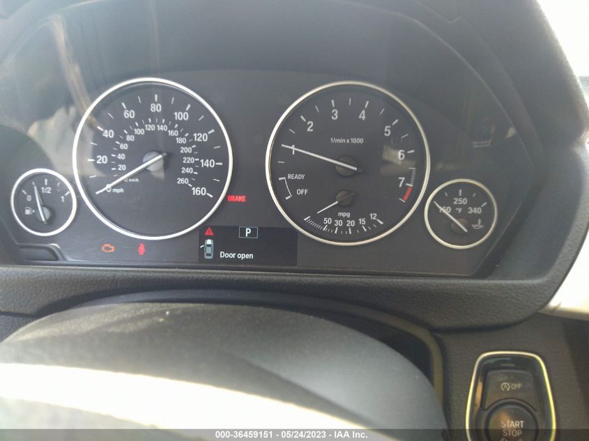 2013 BMW 3 SERIES 328I XDRIVE - WBA3B5G57DNS05746