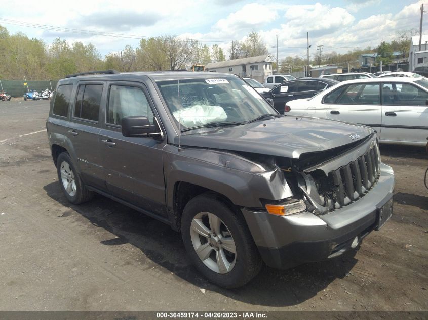 2013 JEEP PATRIOT LATITUDE - 1C4NJPFA2DD109599