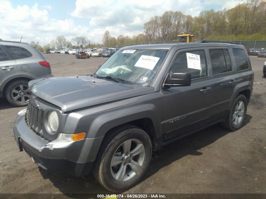 2013 JEEP PATRIOT LATITUDE - 1C4NJPFA2DD109599