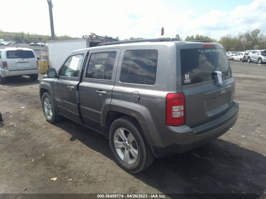 2013 JEEP PATRIOT LATITUDE - 1C4NJPFA2DD109599
