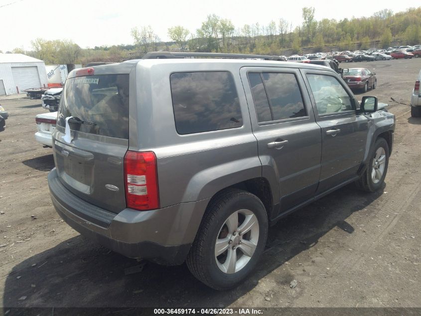 2013 JEEP PATRIOT LATITUDE - 1C4NJPFA2DD109599
