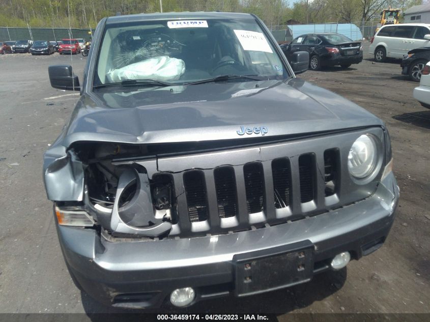 2013 JEEP PATRIOT LATITUDE - 1C4NJPFA2DD109599