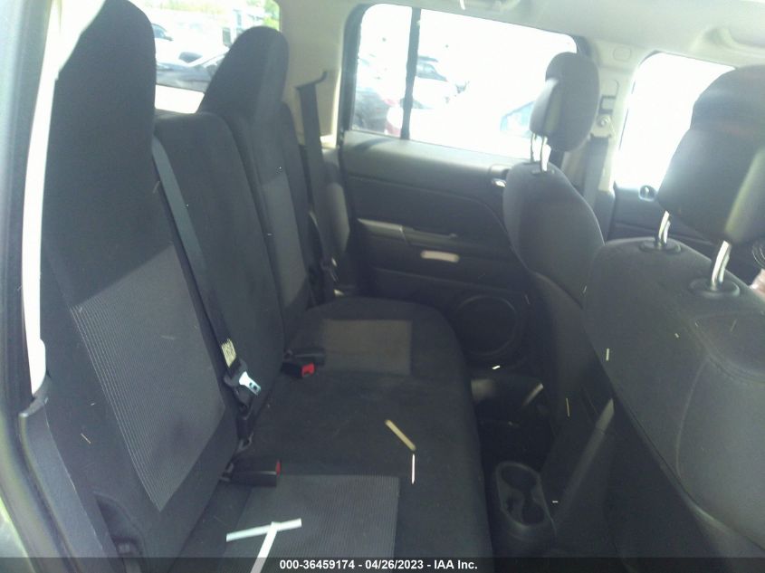 2013 JEEP PATRIOT LATITUDE - 1C4NJPFA2DD109599