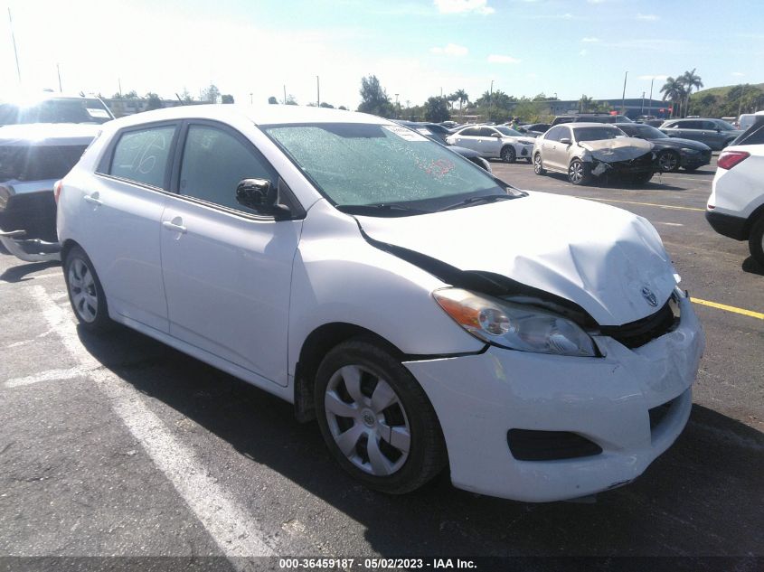 2013 TOYOTA MATRIX - 2T1KU4EE7DC092602
