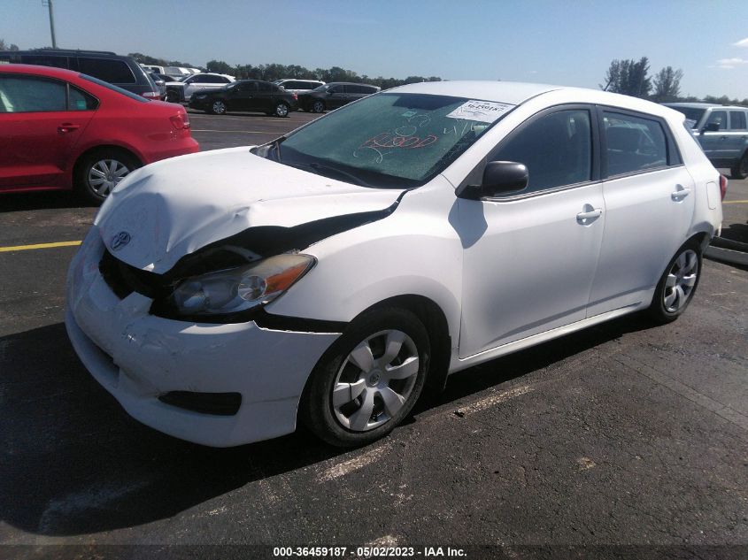 2013 TOYOTA MATRIX - 2T1KU4EE7DC092602