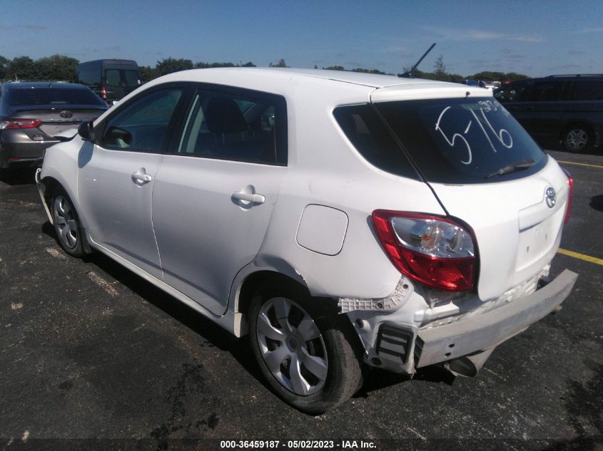 2013 TOYOTA MATRIX - 2T1KU4EE7DC092602