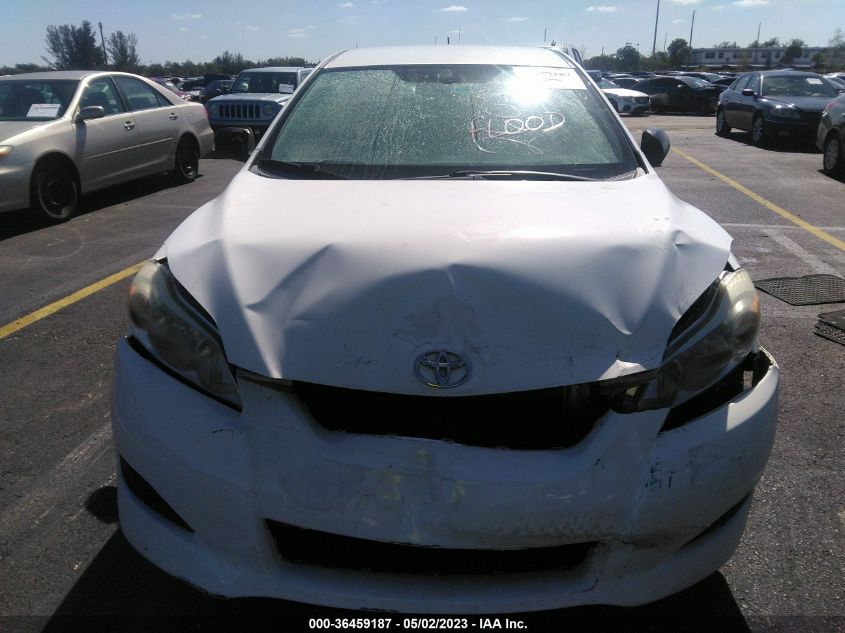 2013 TOYOTA MATRIX - 2T1KU4EE7DC092602