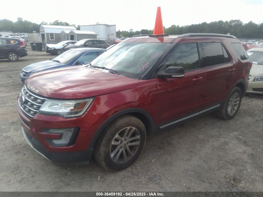 2017 FORD EXPLORER XLT - 1FM5K7D8XHGA91740