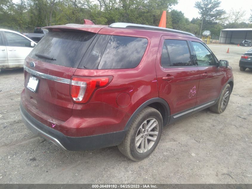2017 FORD EXPLORER XLT - 1FM5K7D8XHGA91740