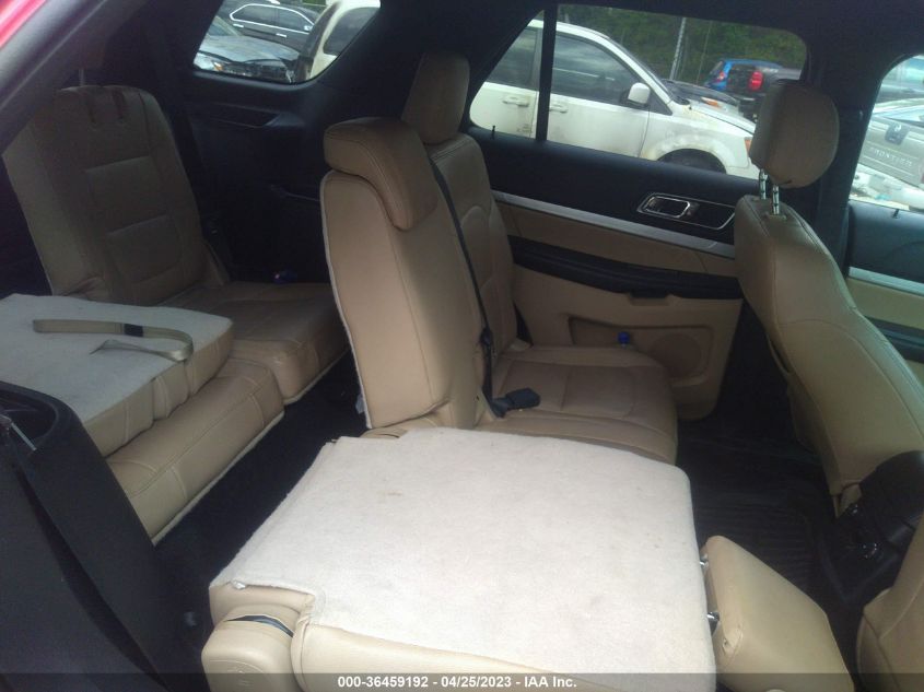 2017 FORD EXPLORER XLT - 1FM5K7D8XHGA91740