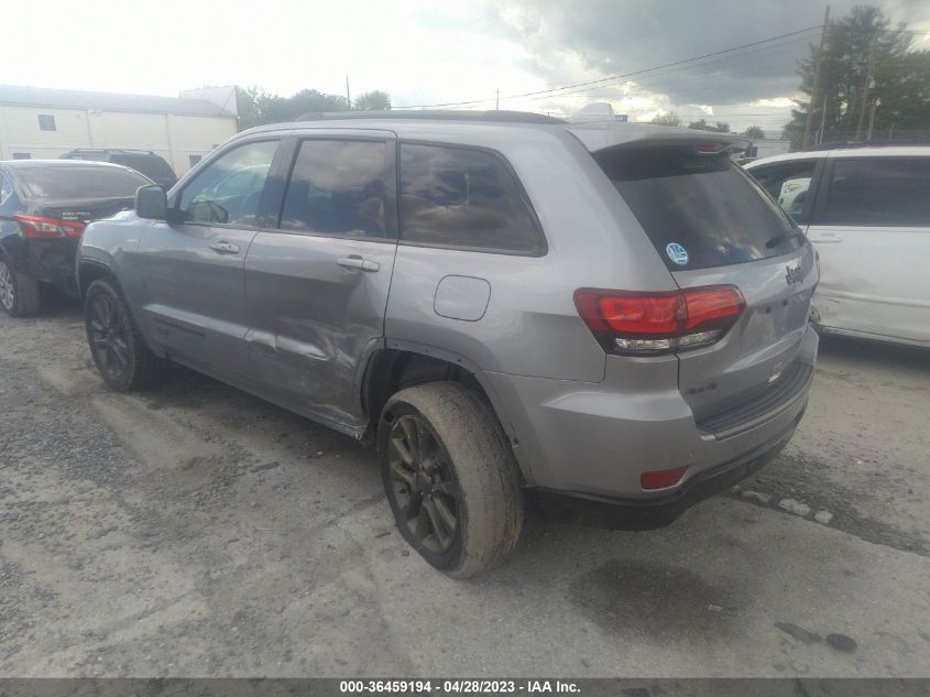 2016 JEEP GRAND CHEROKEE LIMITED 75TH ANNIVERSARY - 1C4RJFBG6GC434644