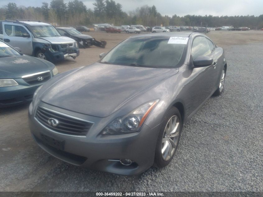 2013 INFINITI G37 COUPE X JN1CV6EL9DM981418
