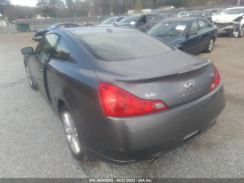 2013 INFINITI G37 COUPE X JN1CV6EL9DM981418
