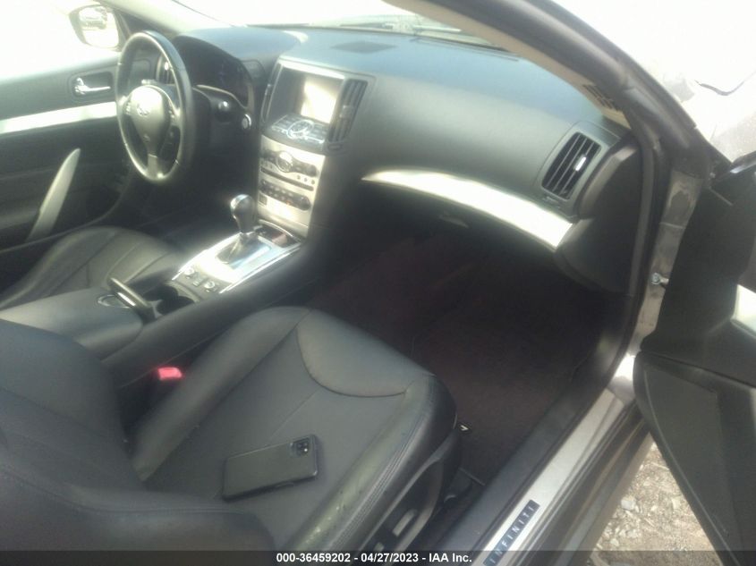 2013 INFINITI G37 COUPE X JN1CV6EL9DM981418