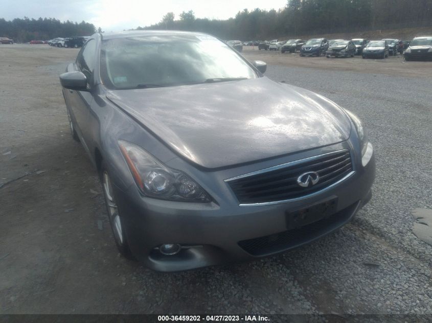 2013 INFINITI G37 COUPE X JN1CV6EL9DM981418