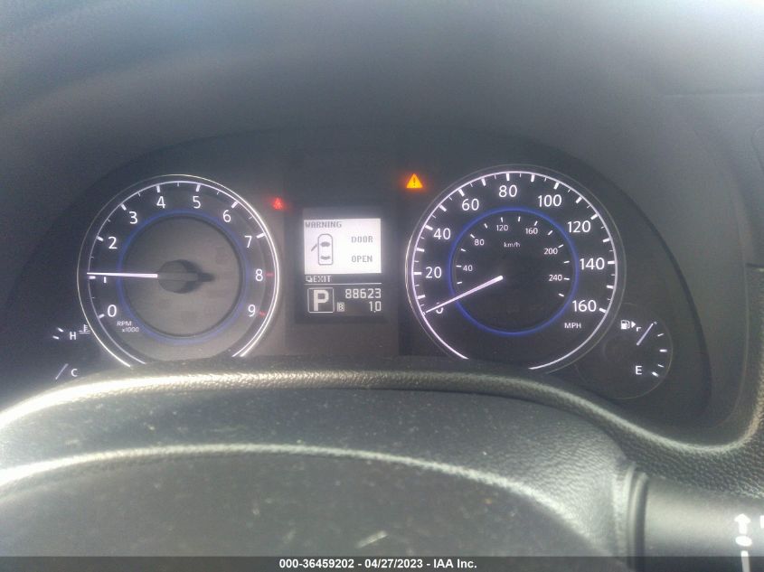 2013 INFINITI G37 COUPE X JN1CV6EL9DM981418