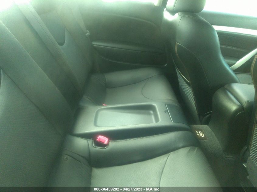 2013 INFINITI G37 COUPE X JN1CV6EL9DM981418