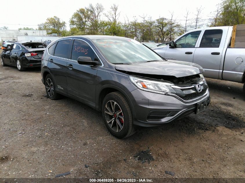 2016 HONDA CR-V LX - 2HKRM4H36GH671350