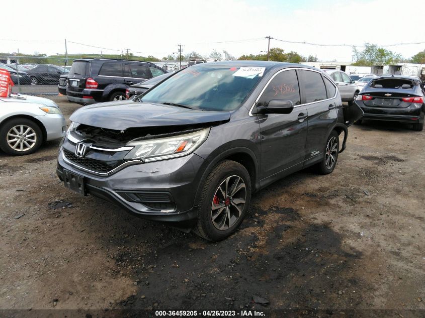 2016 HONDA CR-V LX - 2HKRM4H36GH671350