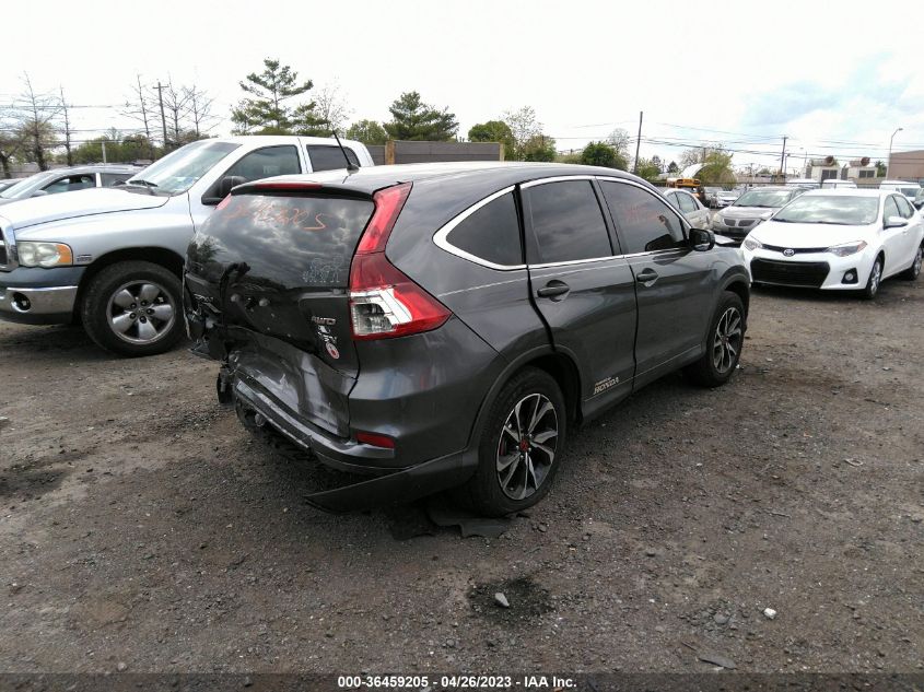 2016 HONDA CR-V LX - 2HKRM4H36GH671350