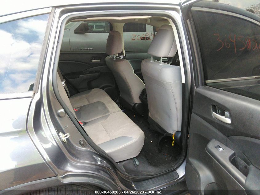2016 HONDA CR-V LX - 2HKRM4H36GH671350
