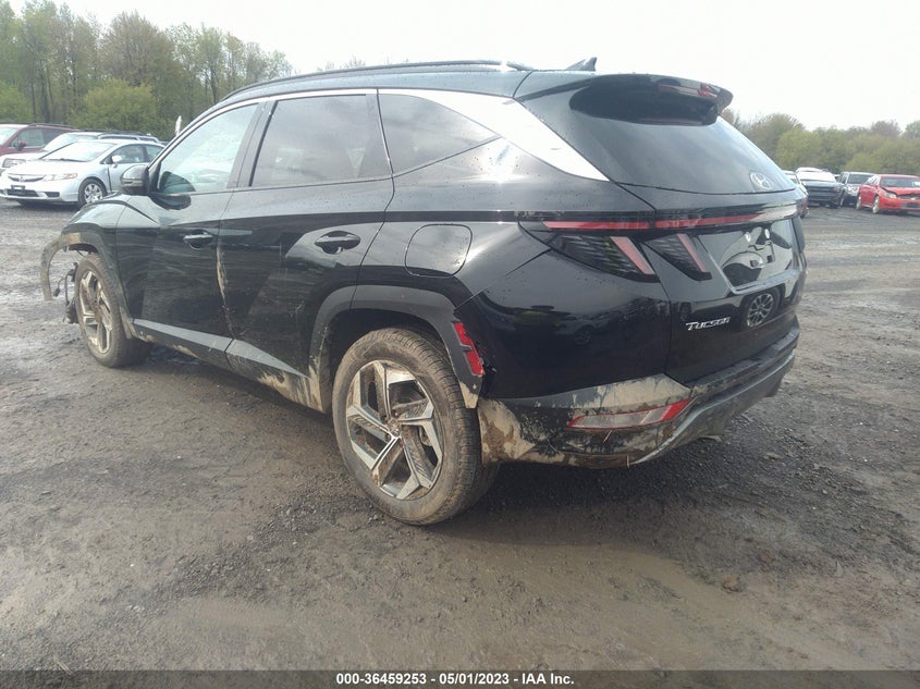 VIN 5NMJECAE0PH195576 2023 HYUNDAI TUCSON LIMITED