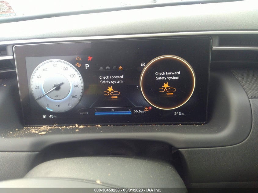 VIN 5NMJECAE0PH195576 2023 HYUNDAI TUCSON LIMITED