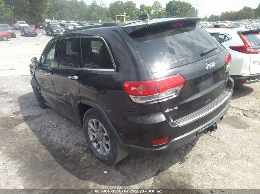 2015 JEEP GRAND CHEROKEE LIMITED - 1C4RJFBG8FC604453