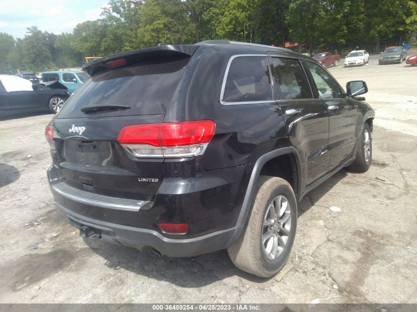 2015 JEEP GRAND CHEROKEE LIMITED - 1C4RJFBG8FC604453