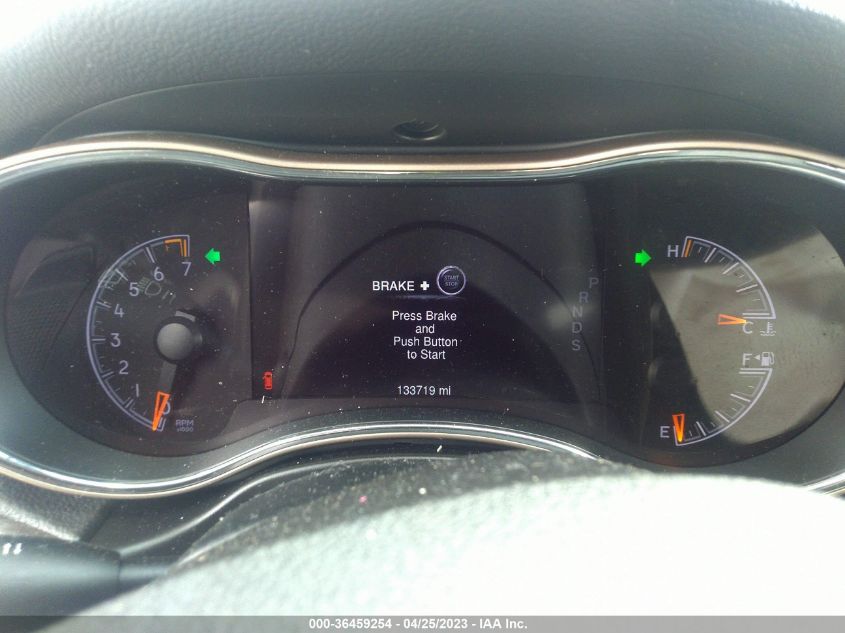 2015 JEEP GRAND CHEROKEE LIMITED - 1C4RJFBG8FC604453