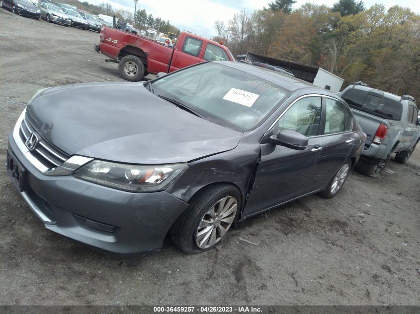 2014 HONDA ACCORD SEDAN EX - 1HGCR2F78EA287965