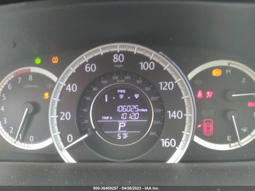 2014 HONDA ACCORD SEDAN EX - 1HGCR2F78EA287965